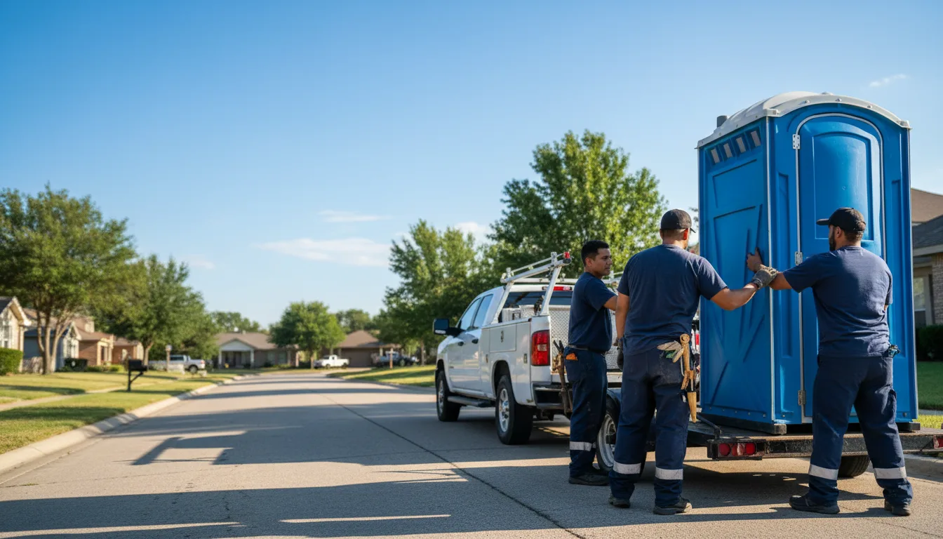 Portable Toilet Rental in West Branch, MI near me